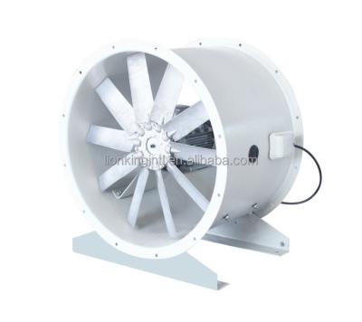 China Large tube axial blower fan for sale