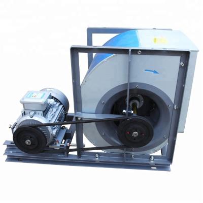 China Commercial Large Belt Driven Backward Centrifugal Fan For Central Air Conditioner Purifier for sale