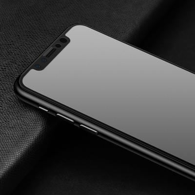 China 2.5D Full Cover Anti-Glare Anti-Crash Matte Tempered Glass Screen Protector for Apple iPhone X/XS for sale