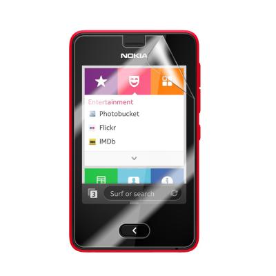 China Cheap laptop anti-crash 3310 tempered glass screen protector for Nokia Asha 501 for sale