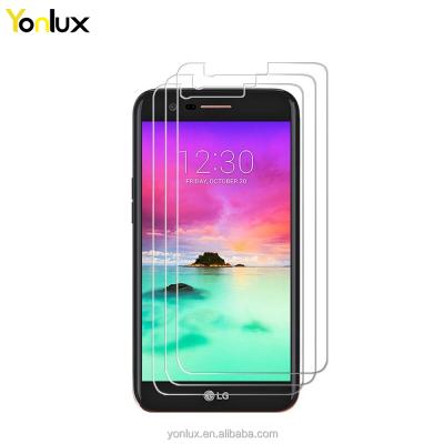 China Anti-crash Tempered Glass Screen Protector For LG K20 V K10/K20 Plus/LV5 for sale