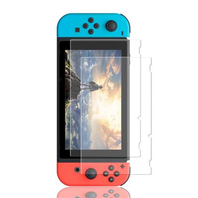 China Anti-Crash Anti-Scratch Anti-Crash Fingerprint NSG Glass+ Toyo Glue Japanese Nano Tempered Glass Screen Protector For Nintendo Switch for sale