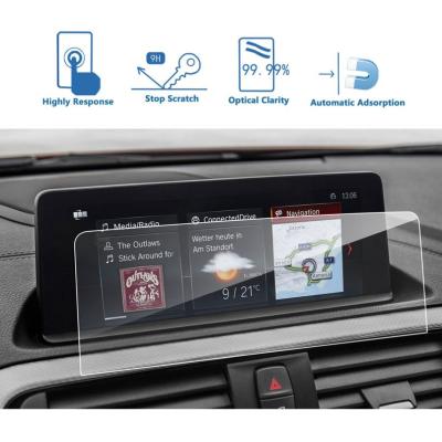 China Car GPS System Display Tempered Glass Screen Crash Protector For BMW 2 Series 3 Series 4 Series 8.8-Inch for sale