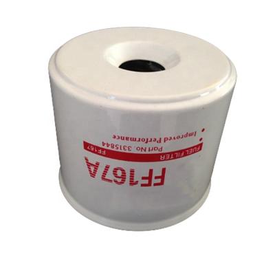 China Huida FF167A FF266 FF2203 FF5272 High Efficiency Fuel Filter Used For Fleetguard Standard Size for sale