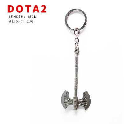 China Europe High Quality Mini Metal AX Zinc Alloy Looms From Leading Chain Manufacturer DOTA2 for sale