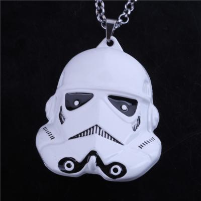 China Wholesale Custom Star Wars Fashion Key Chain China Supplier Imperial Brutal Metal Necklace for sale