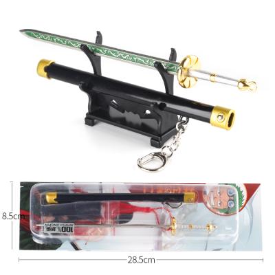 China Japan Hot Selling Automatic Elastic Movable Sword Model One Piece Workmanship for sale