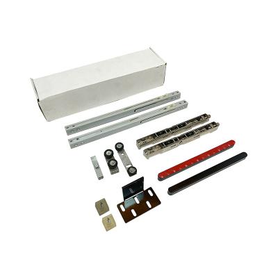 China Low Price Modern Aluminum Stainless Steel Door Accessories Furniture Roller Door Wheel Roller Door Slide System for sale