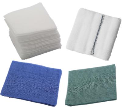 China China Factory Wholesale 100% Cotton Surgical Gaza Gasa Medical Gauze Sponges Sterile Disposable Absorbent Gauze Pads Gauze Swabs for sale