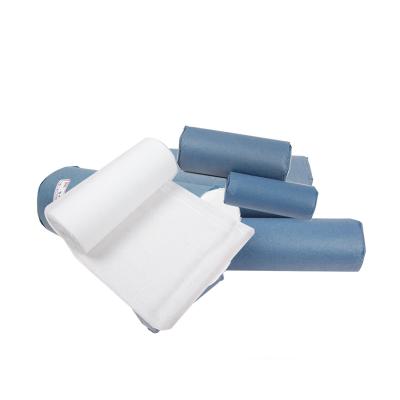 China 100% Cotton 100 Cotton Gauze Roll Jumbo Gauze Roll Raw Material Medical Use for sale