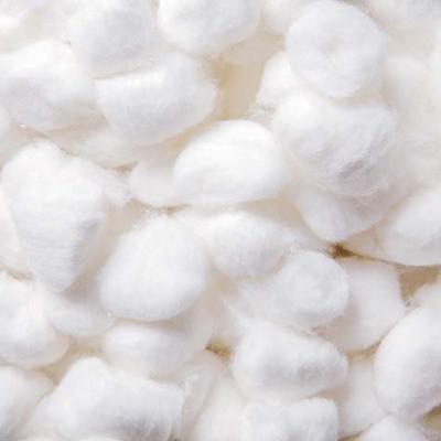 China Medical Jumbo Absorbent Cotton Ball 100% Cotton Balls for sale