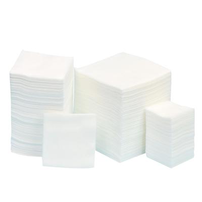 China Nonwoven Hospital Medical Consumables Disposable Swabs Sponge Nonsterile Nonwoven Swabs for sale