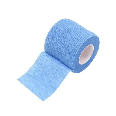 China Nonwoven Fabric CE Approved Physiotherapy Cotton Waterproof Sports Kinesiology Elastic Adhesive Tape for sale