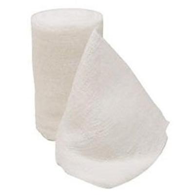 China Kerlix Bandage High Absorbency Large Roll Gauze Fluff Rolls Kelix Bandage Lint 100% Cotton Softness Bandage for sale