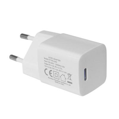 China PD3.0 Small Fast Mobile Charger 1 Port USB C 30W Type PD AU CE US Plug Gan Travel Wall Charger Adapter UK C With CE UKCA SAA FCC U/L for sale