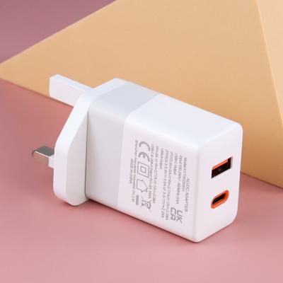 China PPS Ultra 33W 30W USB PPS Wall Charger Samisung Galaxy Charger EU AU UK Plug Korea Dual Port Korea kc Fast Charging for sale