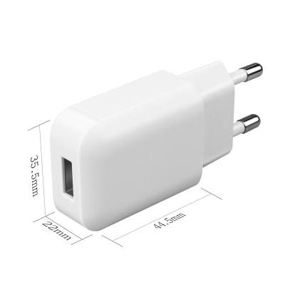 China CE Smart CB Certified Power Adapter EU USA KOREA Plug Charger 5V USB Adapter 5W 10W 5V 1A 2A USB CCC Device Beauty Device MP3 GPS Watch Tablet Wall Charger cellphone for sale