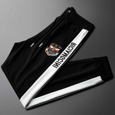 China New Fashion Breathable Joggers Sweatpants Custom Logo Embroidered Workout Fitness Soft Wear Pants Mens Sport Joggers for sale