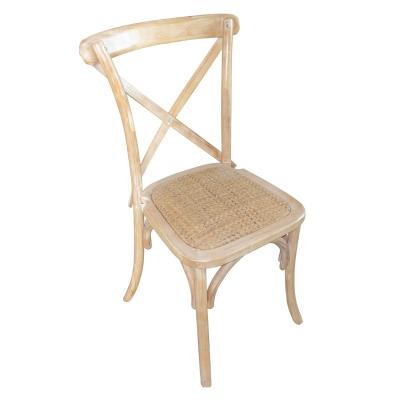 China Stable Oak Wood And Beech Wood Dining Cross X Back Chairs Manufacturer Manufacturer In Qingdao for sale