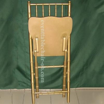 China Best Modern Wholesale Banquet Used Chiavari Folding Chairs for sale