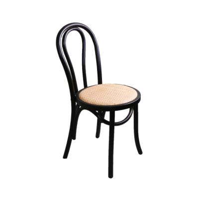 China Bentwood Bentwood Thonet Solid Wood Style French EUROPEAN Restaurant Home Wedding Dining Chair for sale