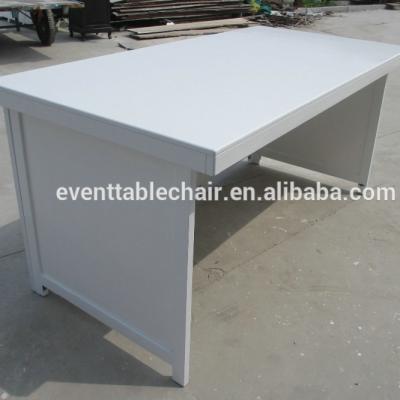 China PANEL Professional Customized Best Selling White Wood Buffet Tables For Event for sale