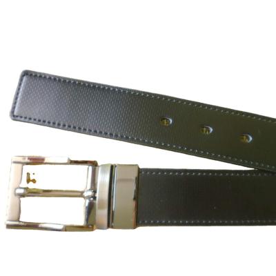 China Fresh And Versatile High Quality Manufacturer PU Flat Reversible Belt Professional Buckle Size for sale