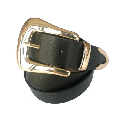 China High quality men's PU bets in three sets metal buckles design OEM and ODM welcome for sale