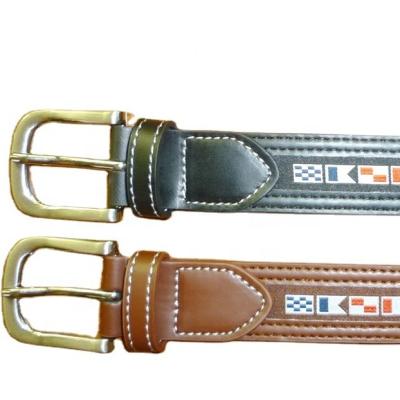 China Popular High Quality Wholesale High Quality Popular OEM/ODM PU Leather Belt Wide Waist Support Belt For Man for sale