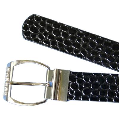 China Special hot sale sexy designer Fancy Belt high quality PU leather belt women chic fashion jeans for sale