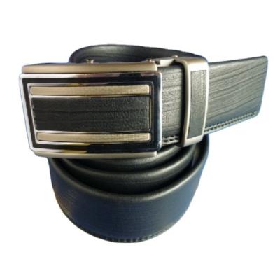 China High quality automatic belts made of top level split leather with luxury automatic buckle can customize for sale