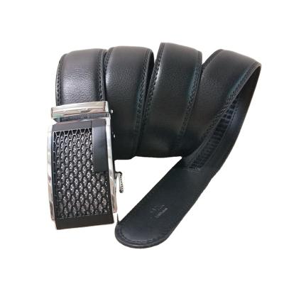 China High Quality Guaranteed Quality Appropriate Price Luxury Black Fitness Split Automatic Leather Belts for sale