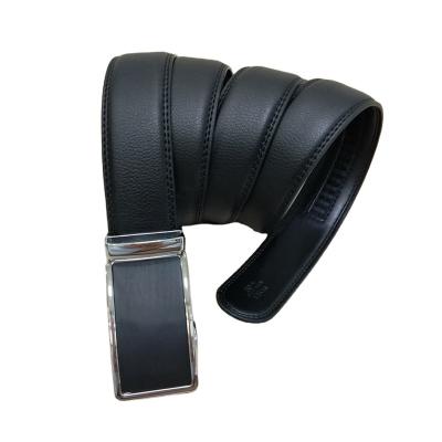 China Wholesale High Quality Customized Color Men Good Quality Split Automatic Leather Belts for sale