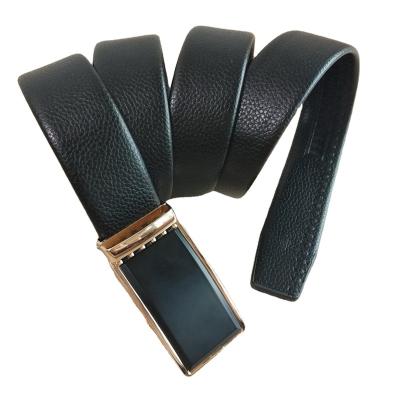 China High Quality Professional Manufacturer Automatic Security Split Leather Belt For Men 2021 for sale