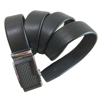 China Wholesale High Quality Design Automatic Waist Buckle Men's Genuine Leather Belt for sale