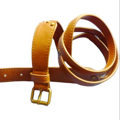 China High quality made in china top quality high quality succinct unisex braided belt for sale