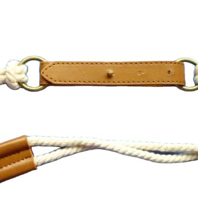 China Top Selling High Quality Guaranteed New Quality Design Fashion Rope Buckle Thin Braided Belt for sale