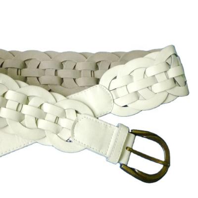 China New Hot Braided Leisure Belt In The Round Connection OEM And ODM Workable for sale