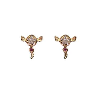 China FASHION Earnails Earbone wings scepters nails Korean stars, diamonds, magic stick, personalized Mini Single Thin Ro for sale