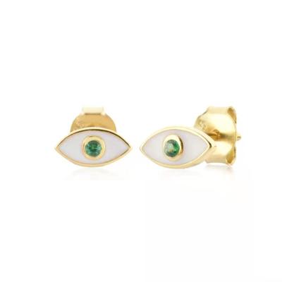 China FASHIONABLE French style earrings with niche design feel, high-end style cold loneliness, leak detection, high quality and unique for sale