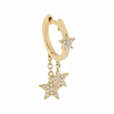 China 2022 FASHIONABLE new star earring design sense niche trend, exquisite Korean femininity, high-end for sale