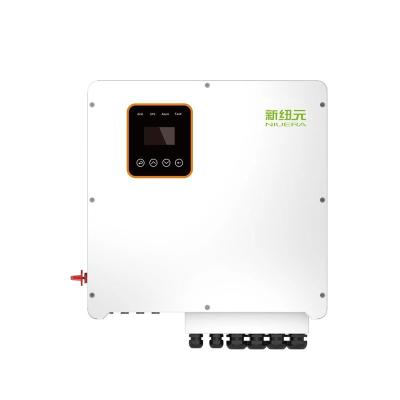 China Competitive Price 8kw Home Energy Storage System Inverter 12.7A Hybrid Energy Storage Container HI-A8 H3 for sale