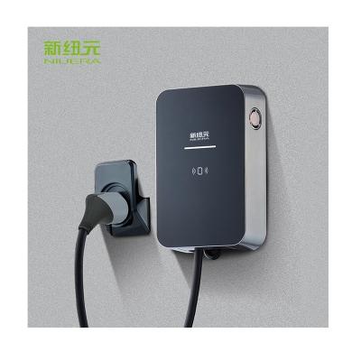 China Key Remote Control + Excellent Price RFID+wifi Car Charger Ev Charger Type - Fast Charging Ev Charger Single Phase 2 7kw for sale