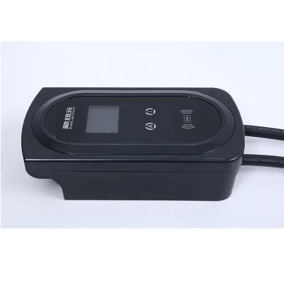 China LED Light+LCD Display(2.8inch)+RFID Factory Pricefast Ev Chargerccs Ev Charger 12KW 240V AC Direct Ev Charger for sale