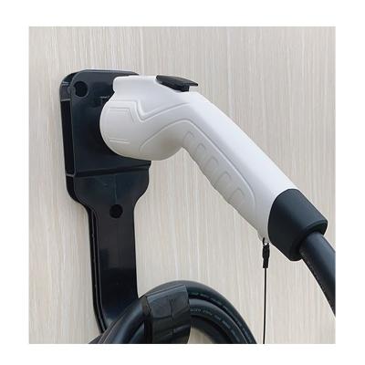 China LED Light+LCD Display(2.8inch)+RFID Low Price Wall Ev Charger AC Ev Charger Station 12KW Type 1 Car Ev Charger for sale