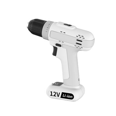 China Xiaomi Marsworker 12V Electric Drill Multifunctional Lithium Drill Cordless Home Two-speed Impact Tool Rechargeable Drill MSID1202-01 for sale