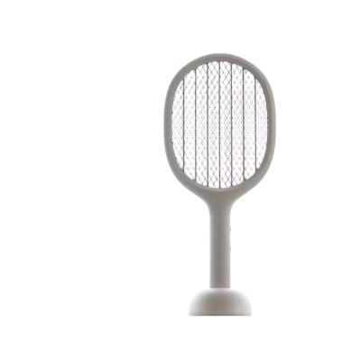 China 2021 Viable New Product Xiaomi Solove P1 Debuts Multifunctional Rechargeable USB Fly Mosquito Swatter LED Light Swatter Killer for sale