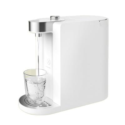 China Hotel Xiaomi SCISHARE S2101 Smart Instant Hot Water Dispenser 3 Seconds Sprinkle 1.8L Beverage Dispenser for sale