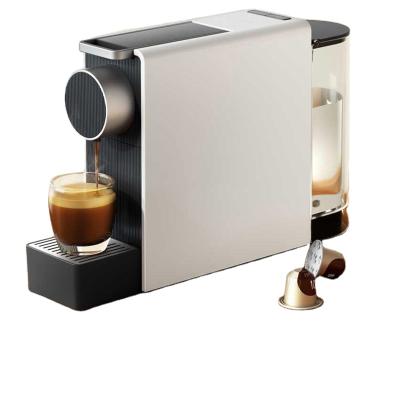 China Original Household Xiaomi SCISHARE S1201 Capsule Coffee Machine Automatic Coffee Maker With 19Bar Solenoid Pump for sale