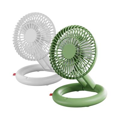 China Hotel Xiaomi Qualitell Silent Foldable Handheld Fan Small USB Cooling Table Electric Rechargeable Mini Fan for sale